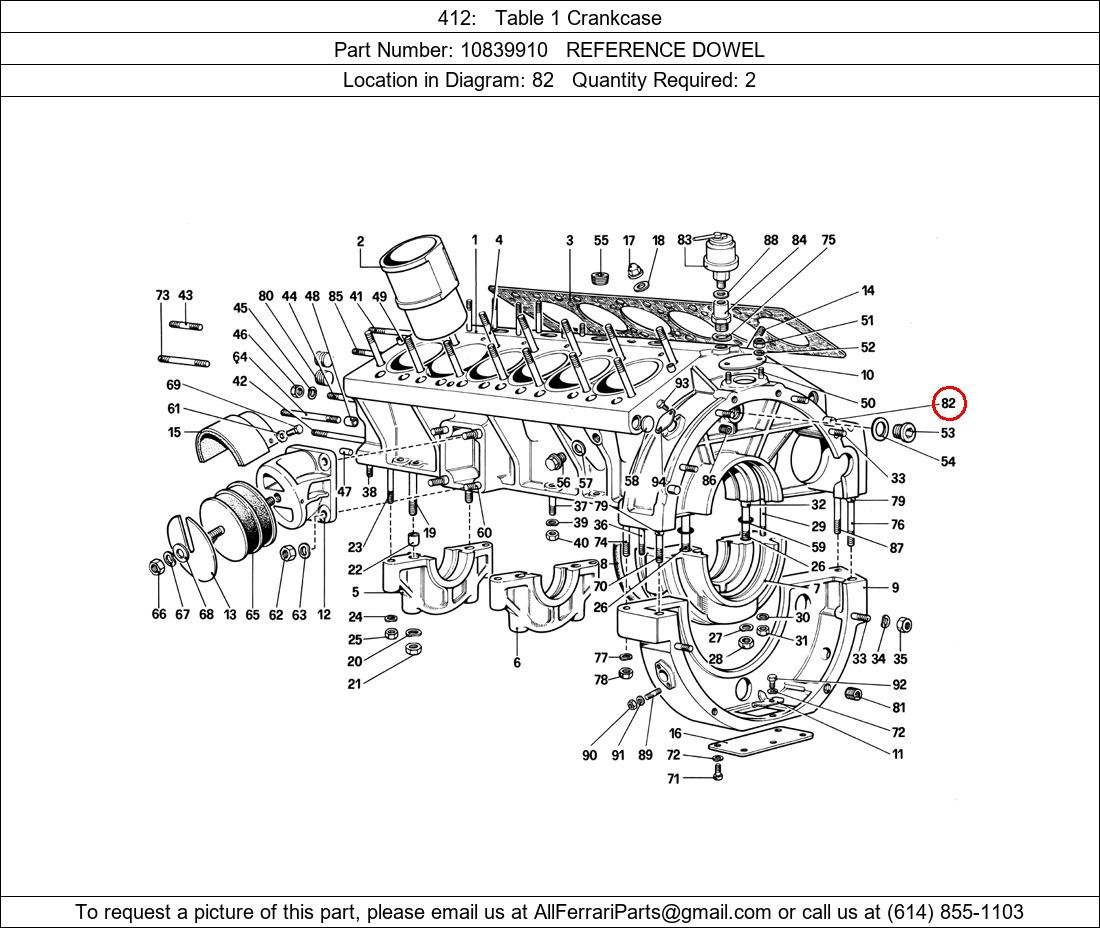 Ferrari Part 10839910