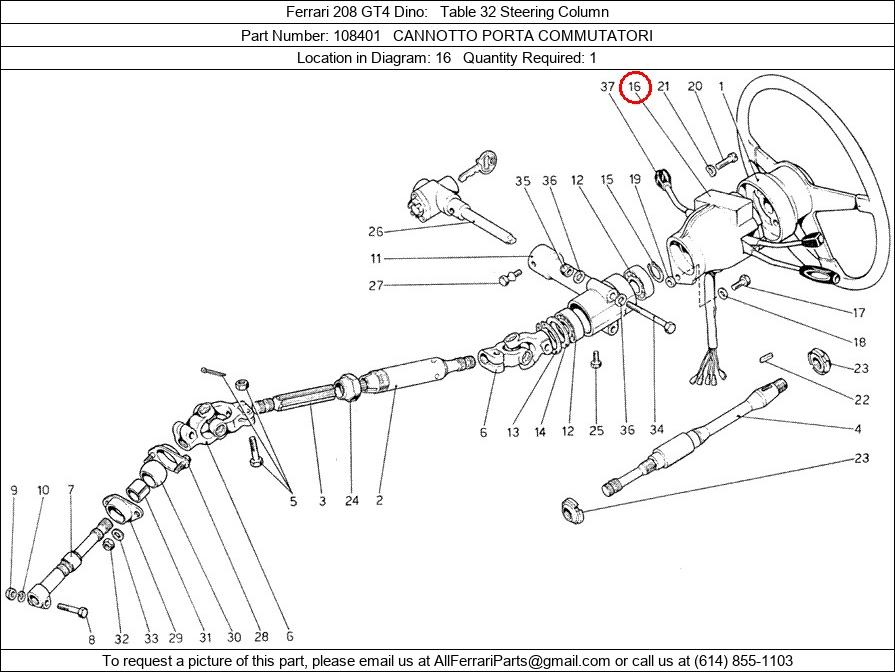 Ferrari Part 108401