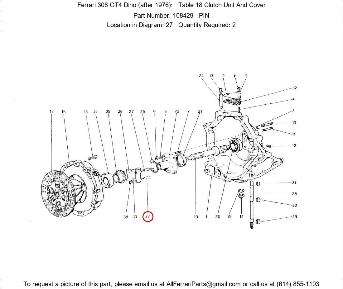 Ferrari Part 108429