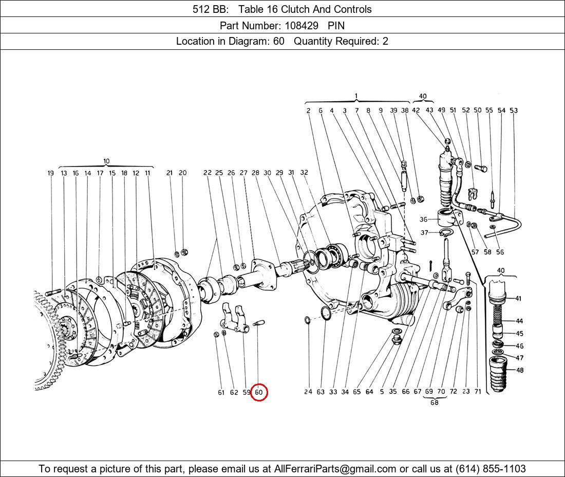 Ferrari Part 108429