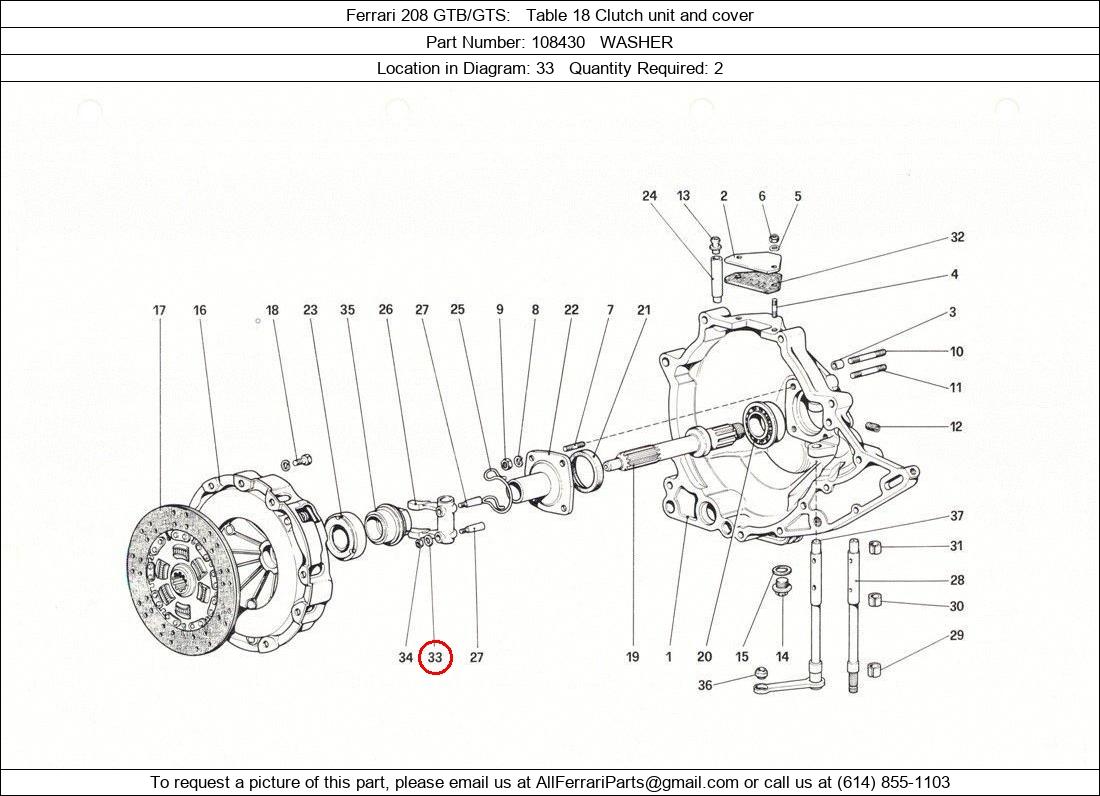 Ferrari Part 108430