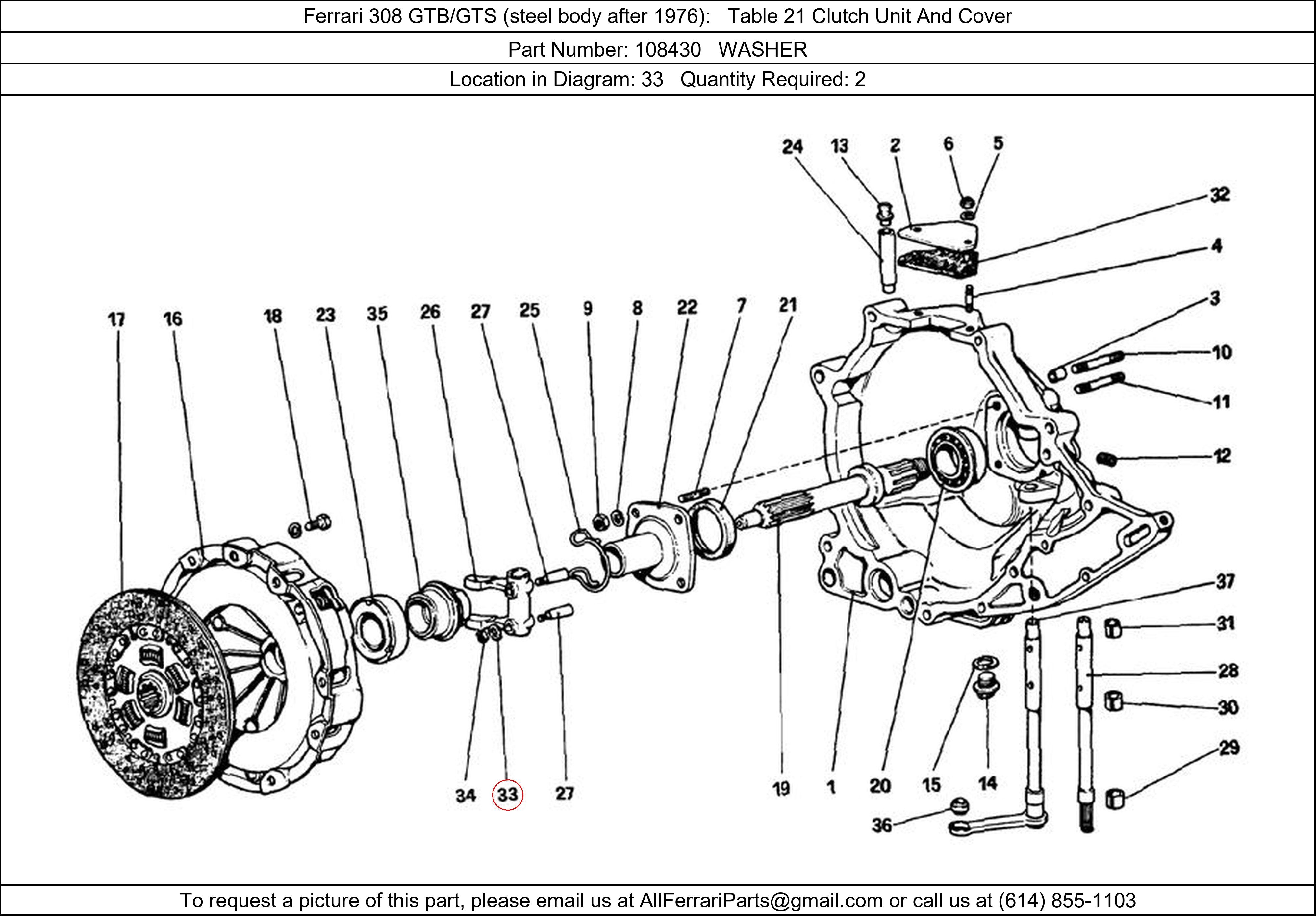 Ferrari Part 108430