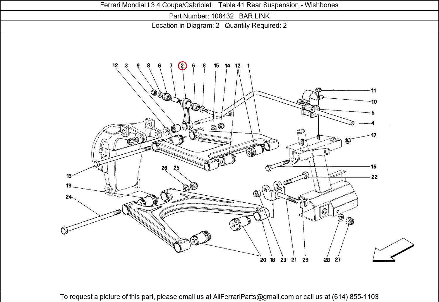 Ferrari Part 108432