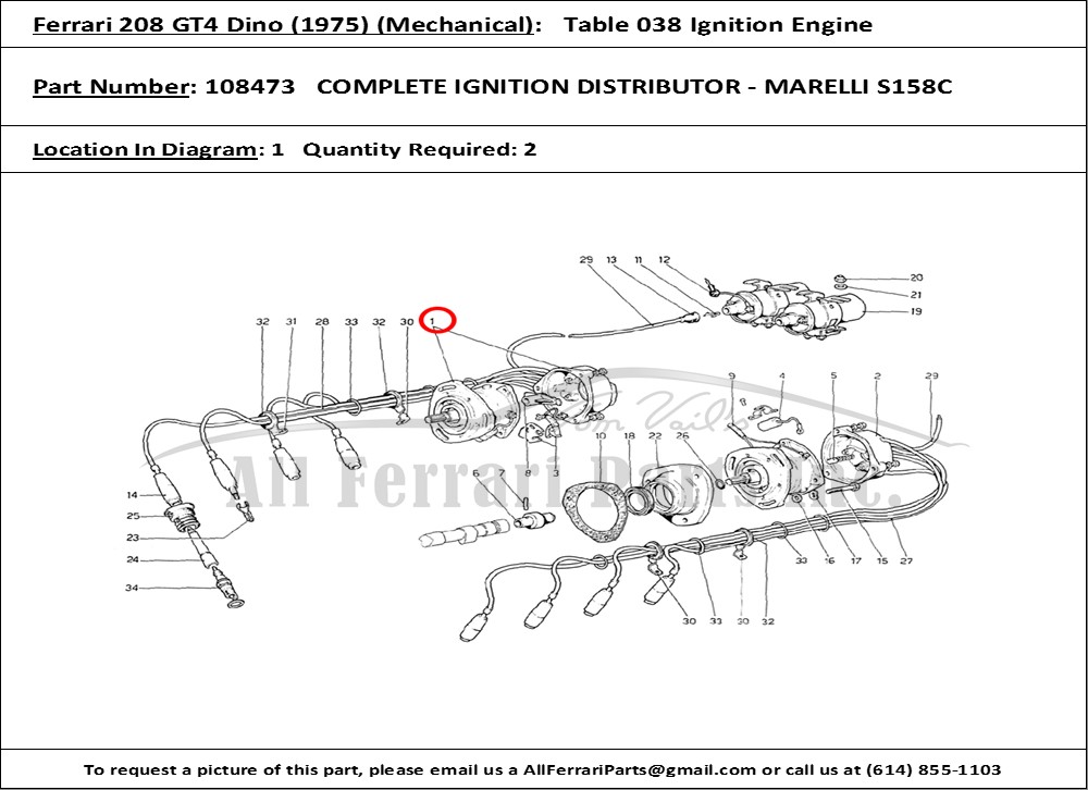 Ferrari Part 108473