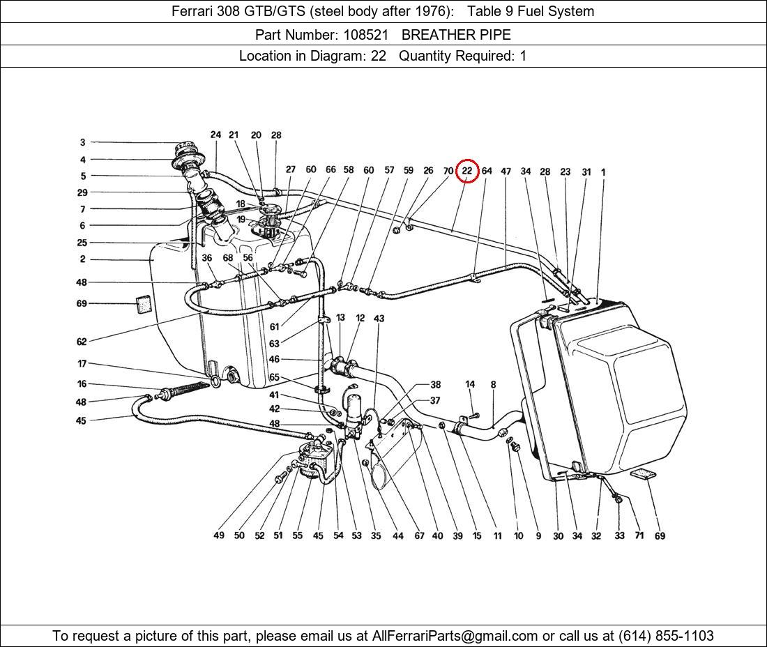 Ferrari Part 108521