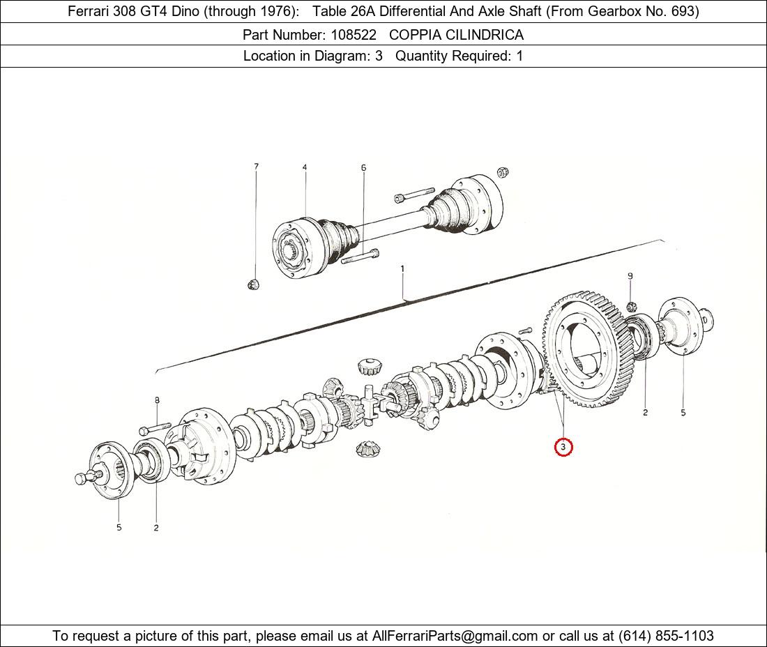 Ferrari Part 108522