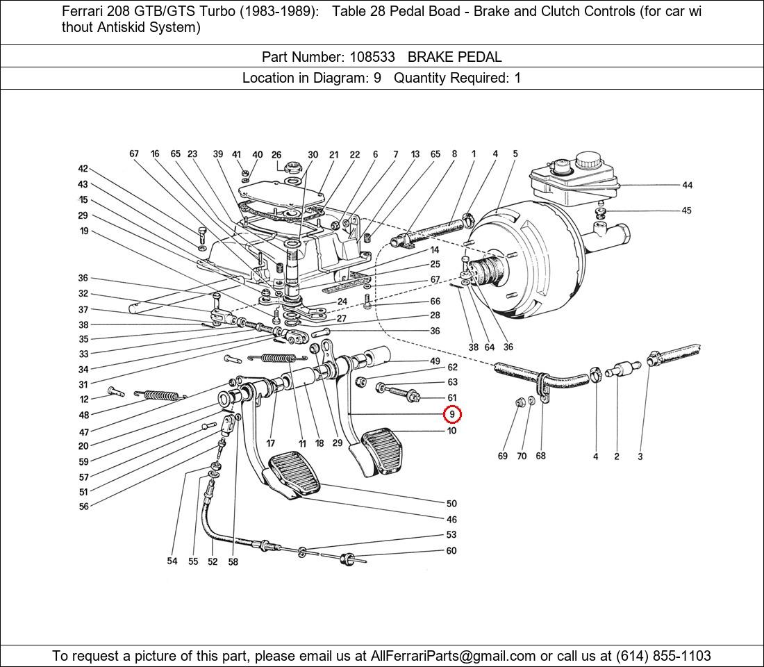 Ferrari Part 108533