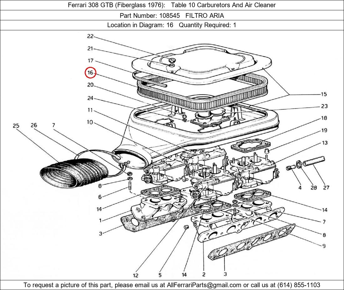 Ferrari Part 108545