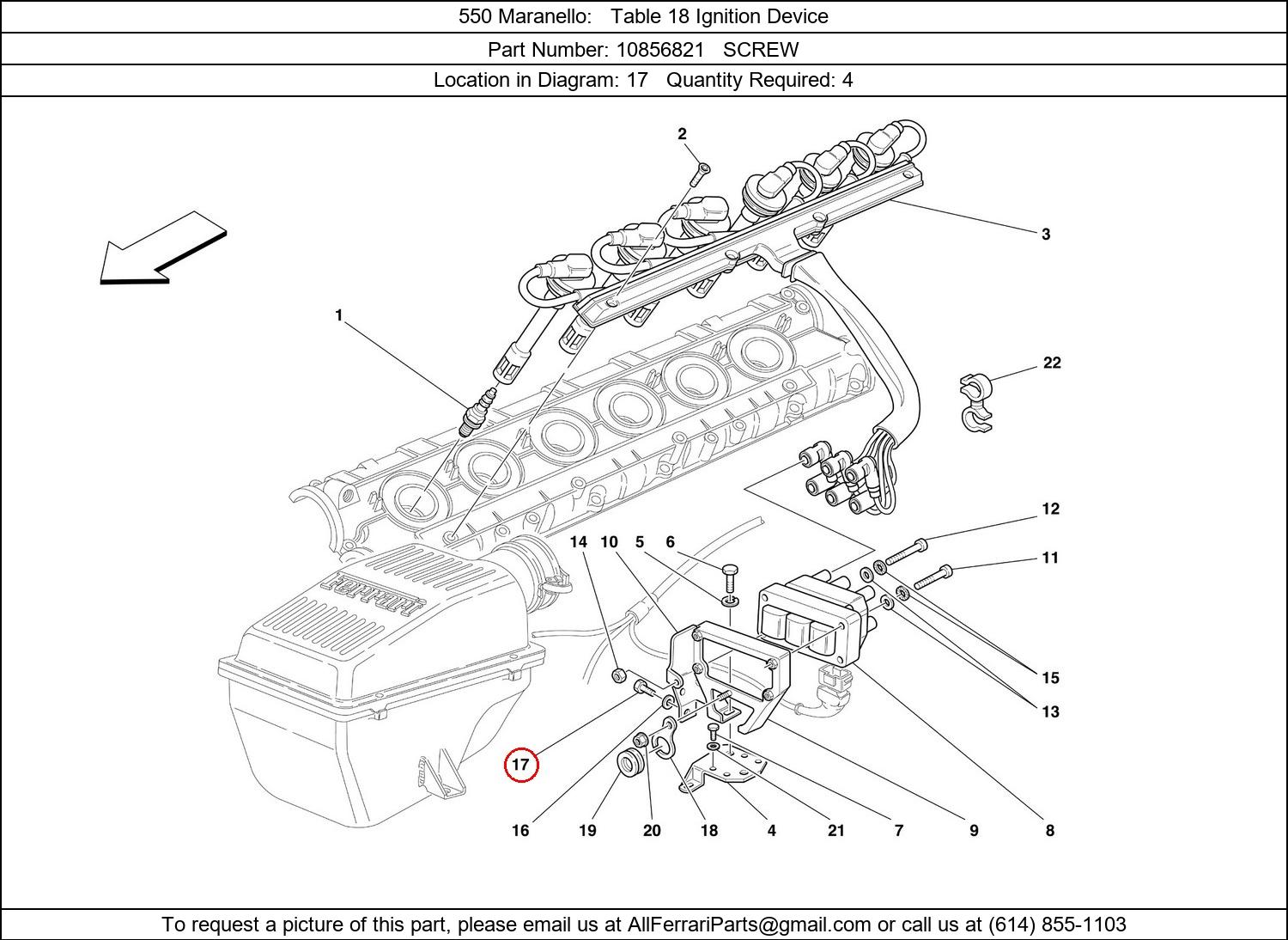 Ferrari Part 10856821