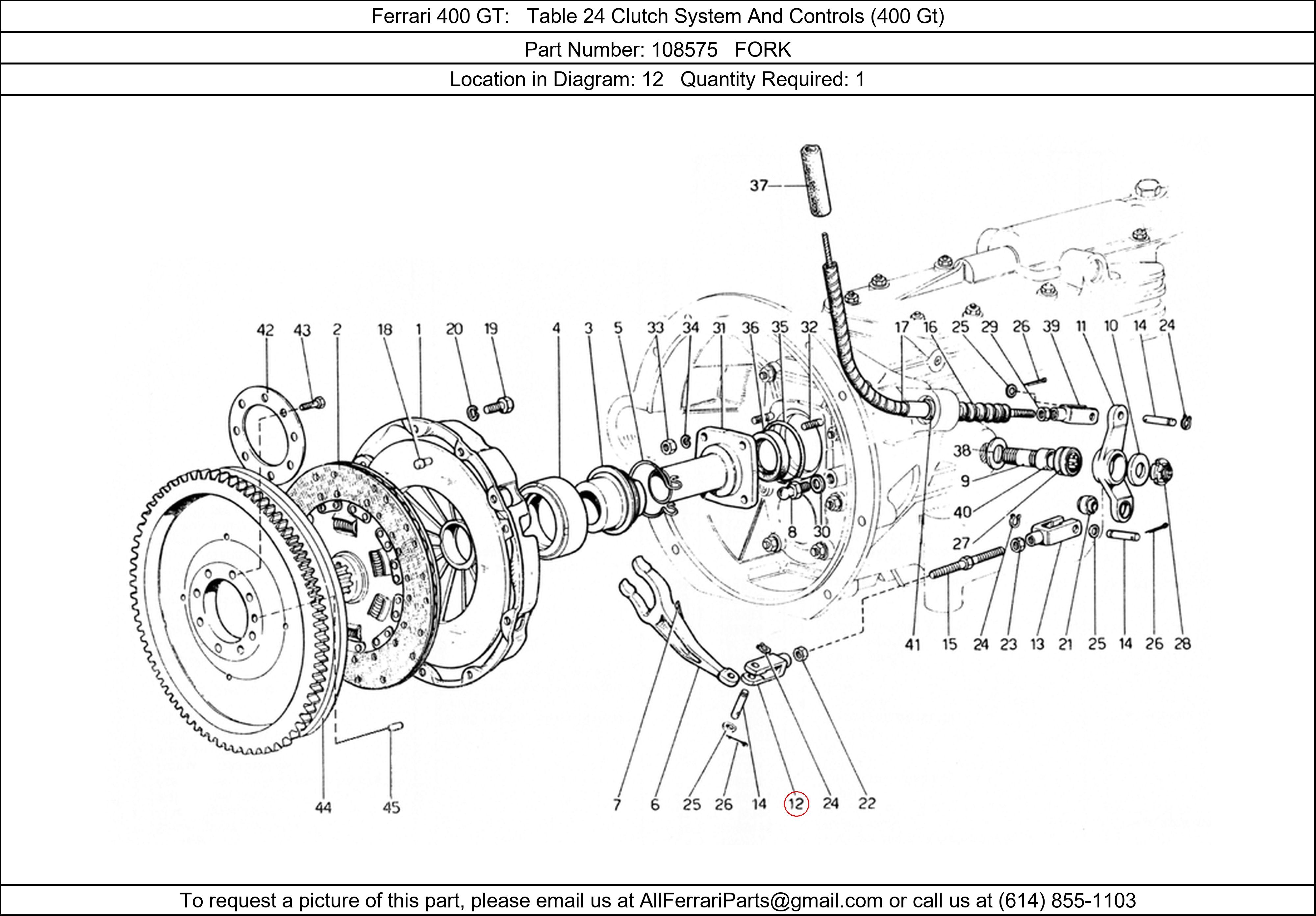 Ferrari Part 108575