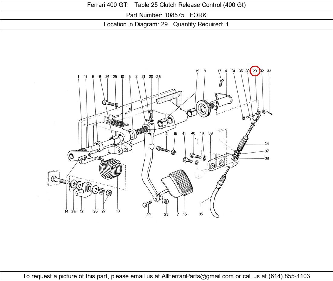 Ferrari Part 108575