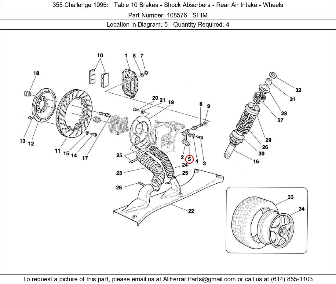 Ferrari Part 108576