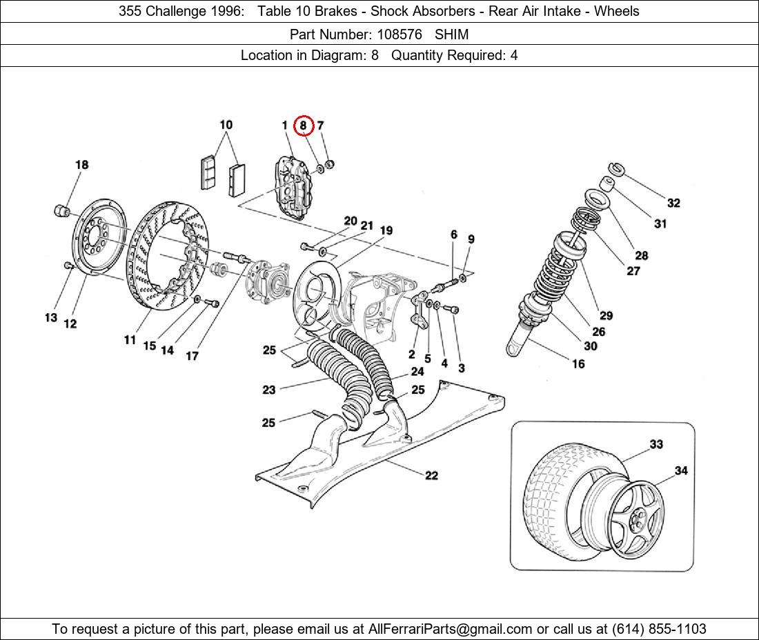 Ferrari Part 108576