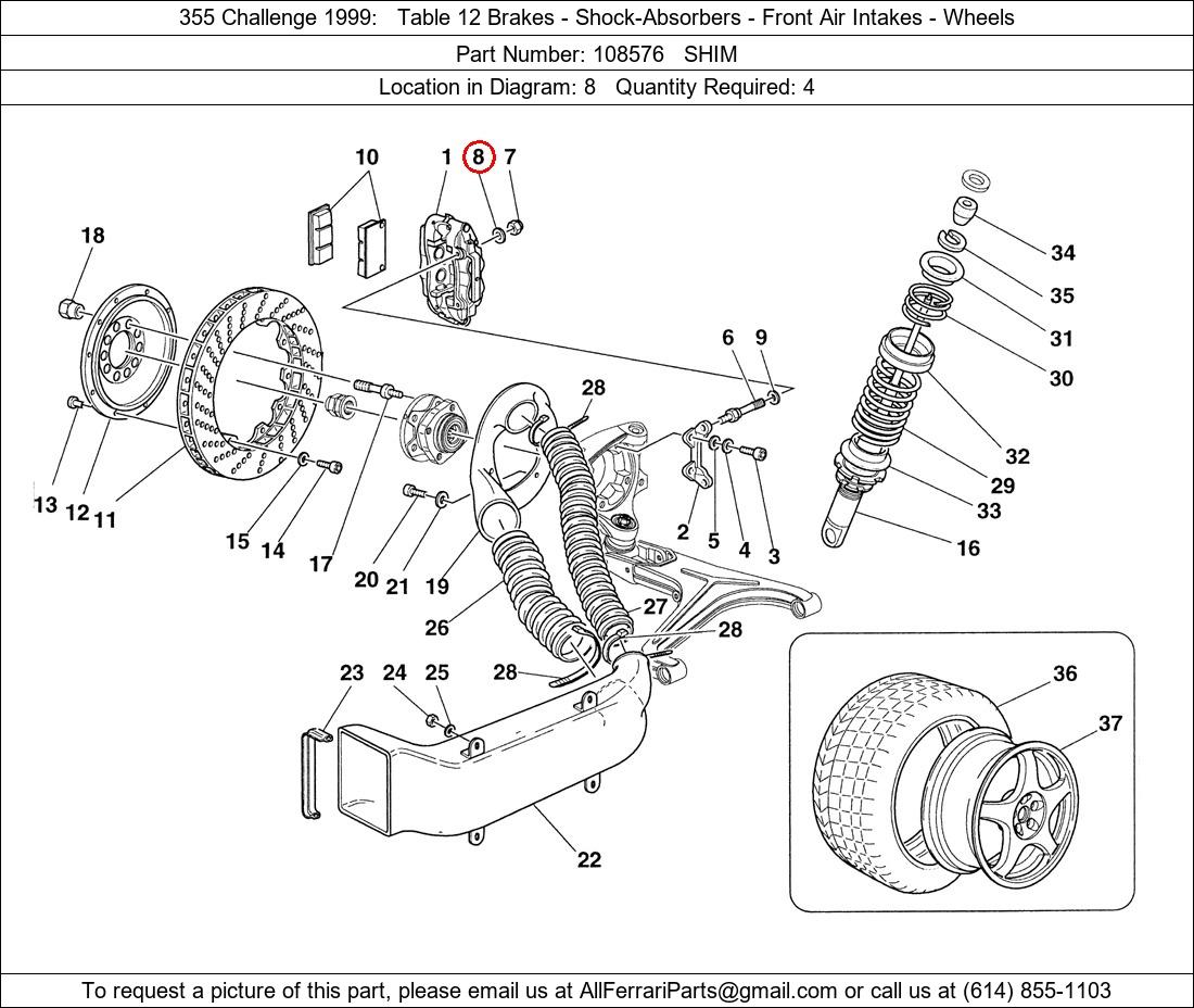 Ferrari Part 108576