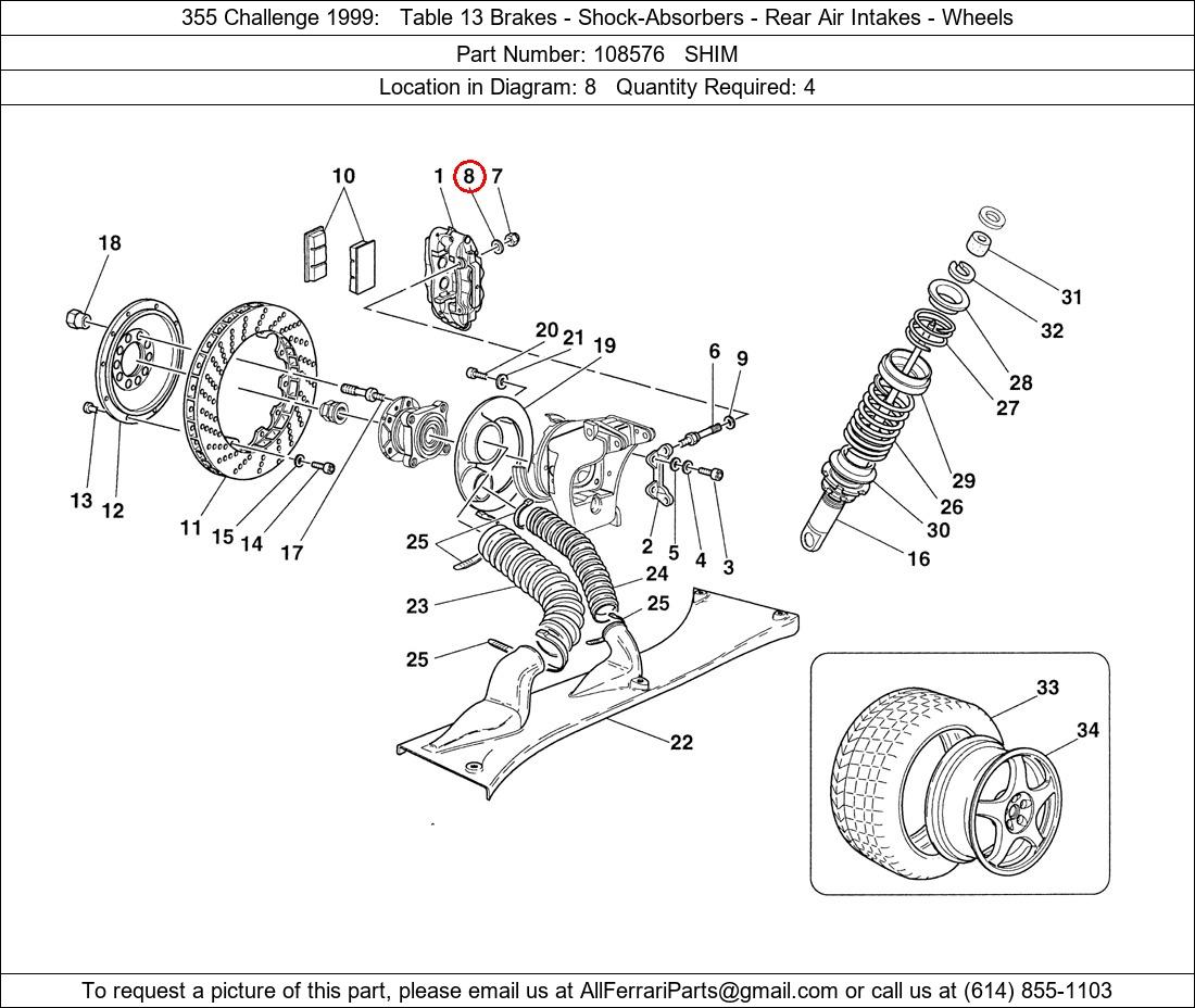 Ferrari Part 108576