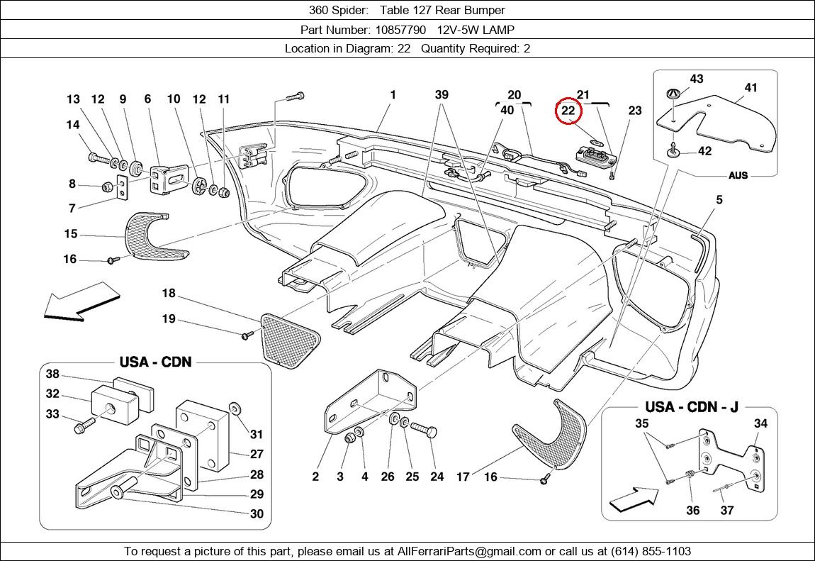 Ferrari Part 10857790