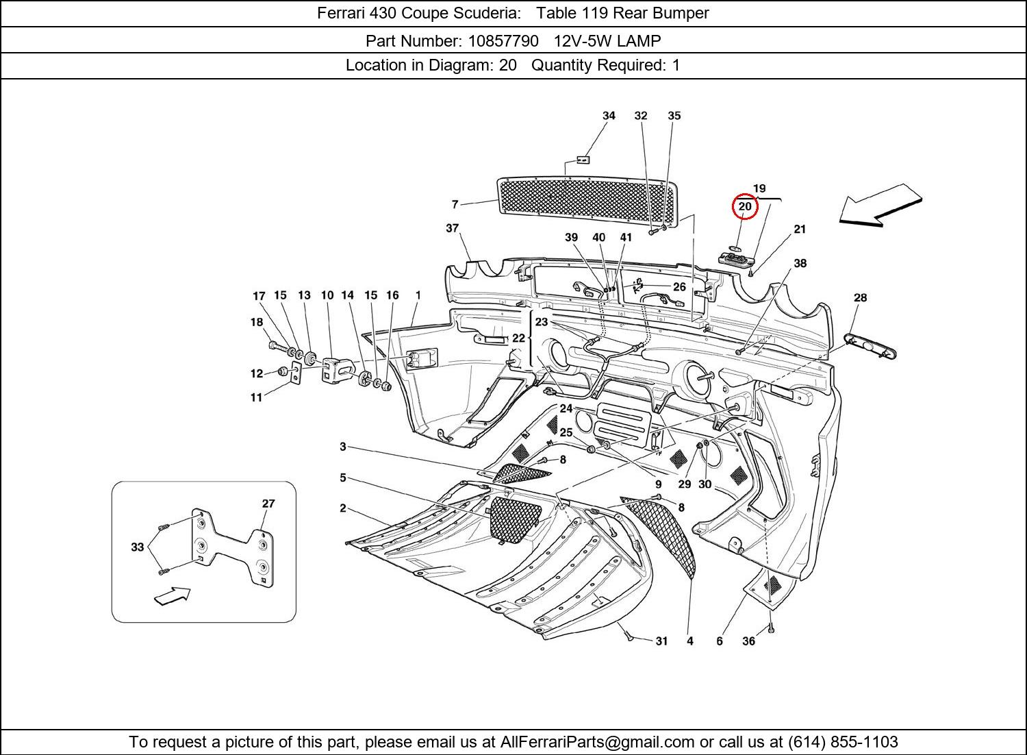 Ferrari Part 10857790