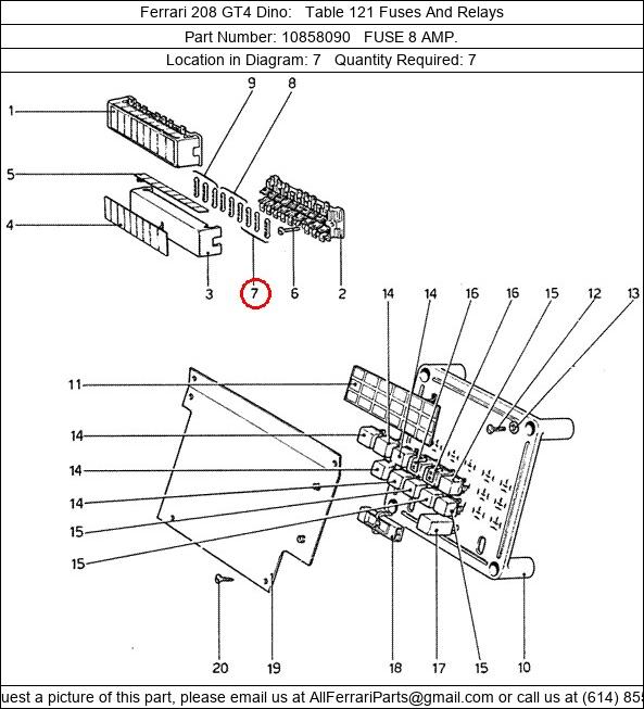 Ferrari Part 10858090