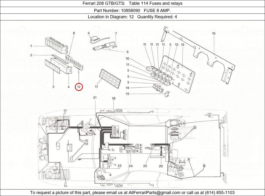 Ferrari Part 10858090