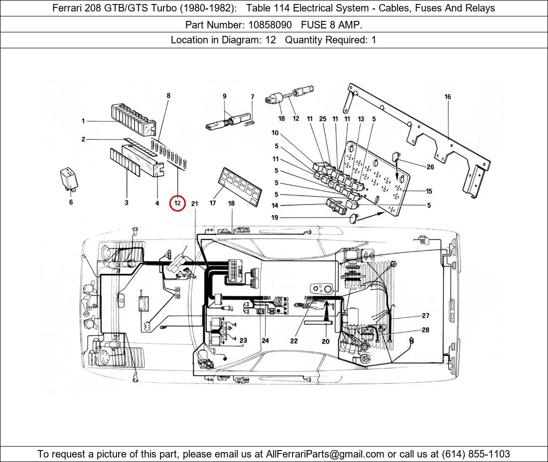 Ferrari Part 10858090