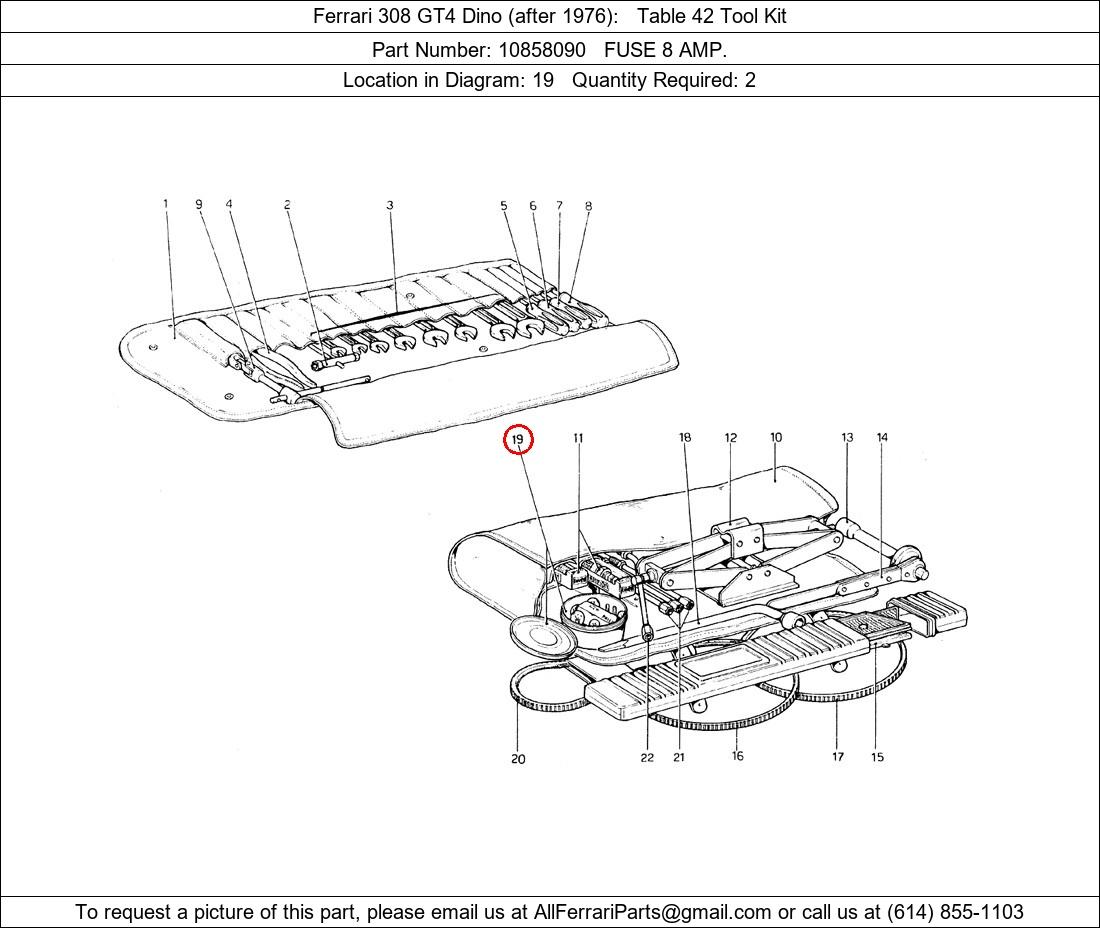 Ferrari Part 10858090