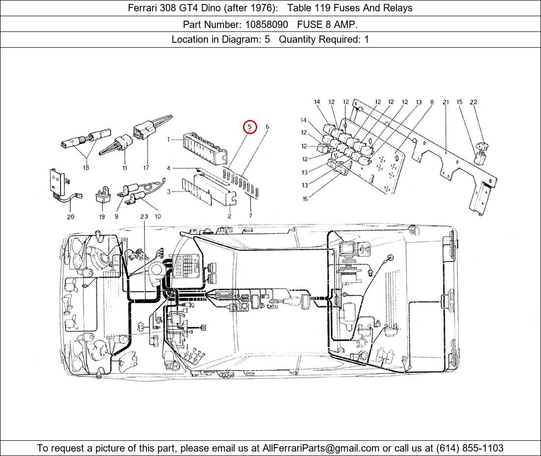 Ferrari Part 10858090