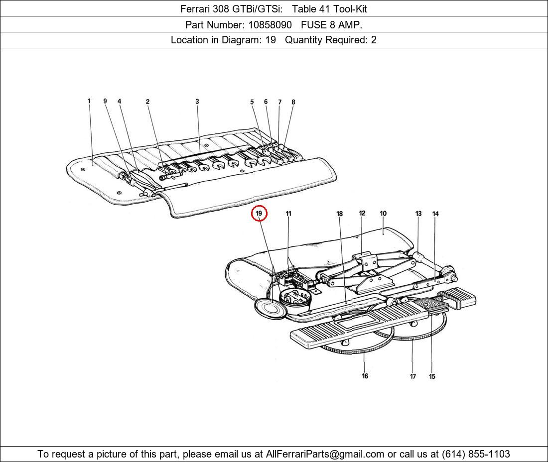 Ferrari Part 10858090