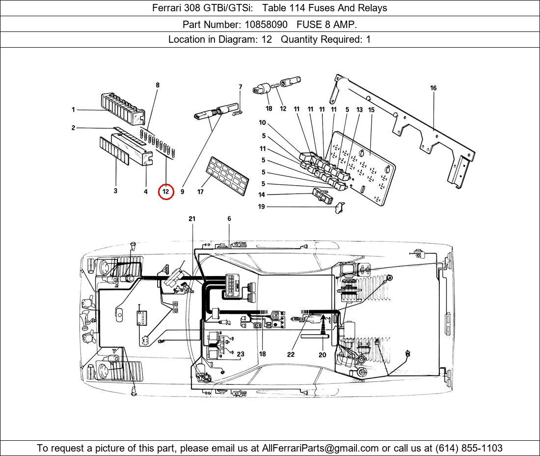 Ferrari Part 10858090