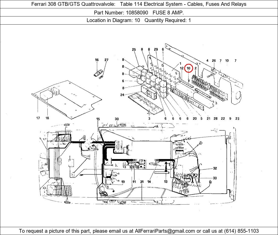 Ferrari Part 10858090