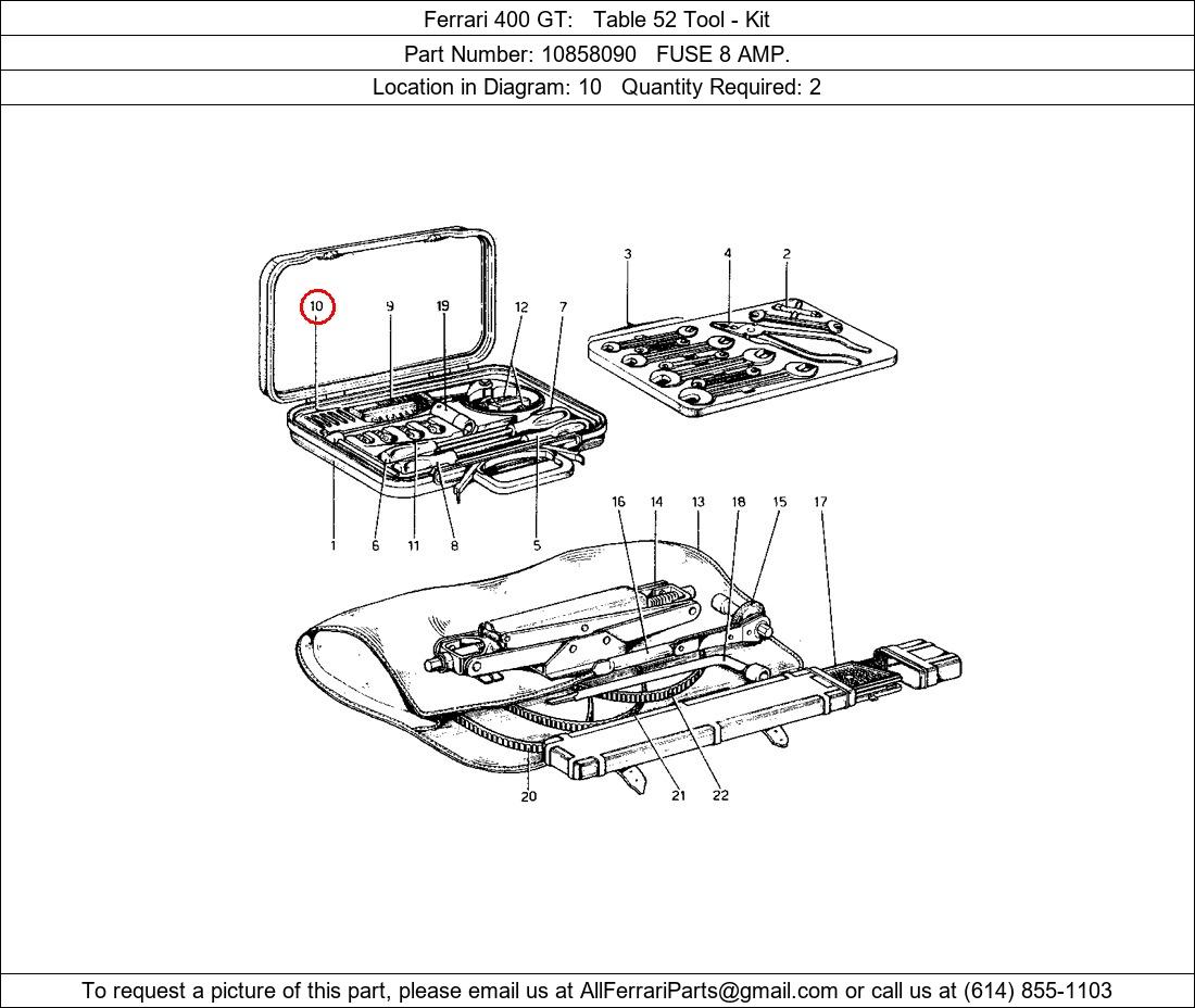 Ferrari Part 10858090