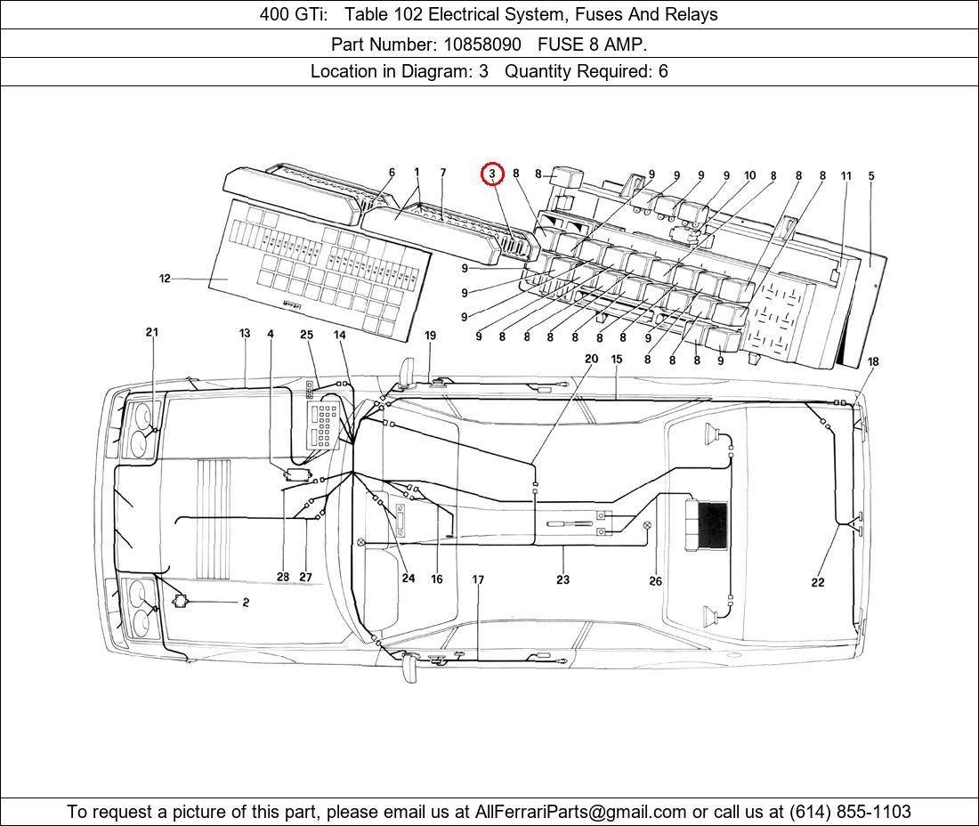 Ferrari Part 10858090