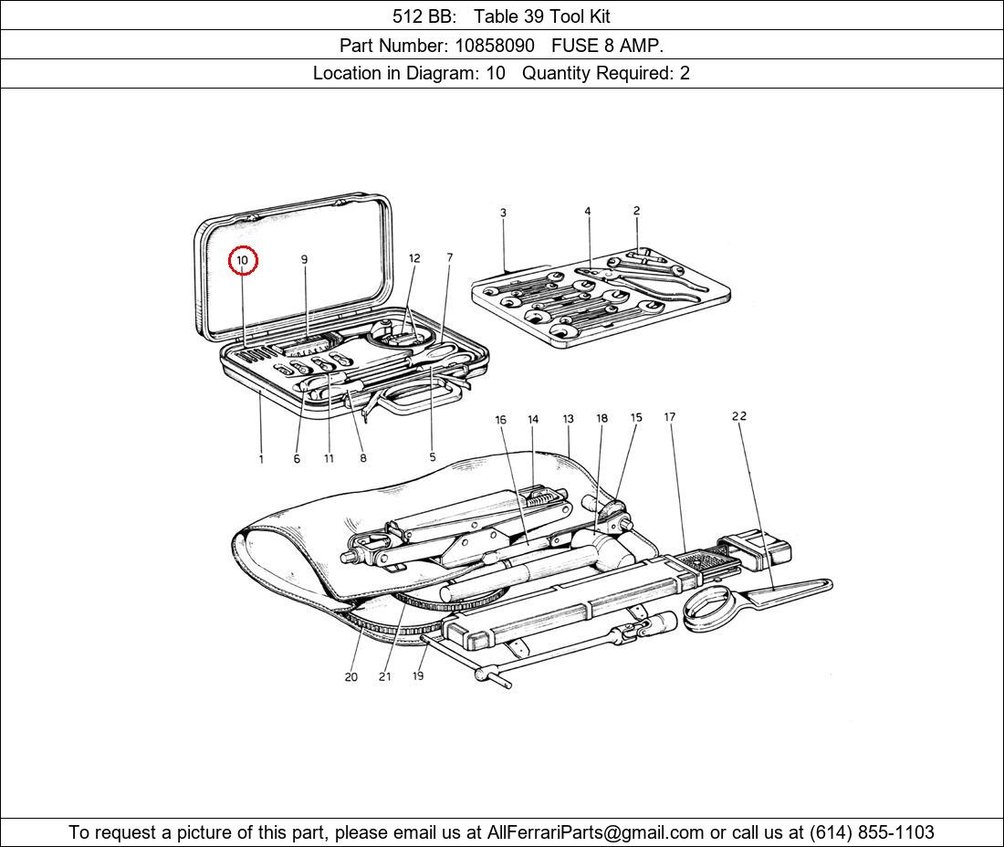 Ferrari Part 10858090