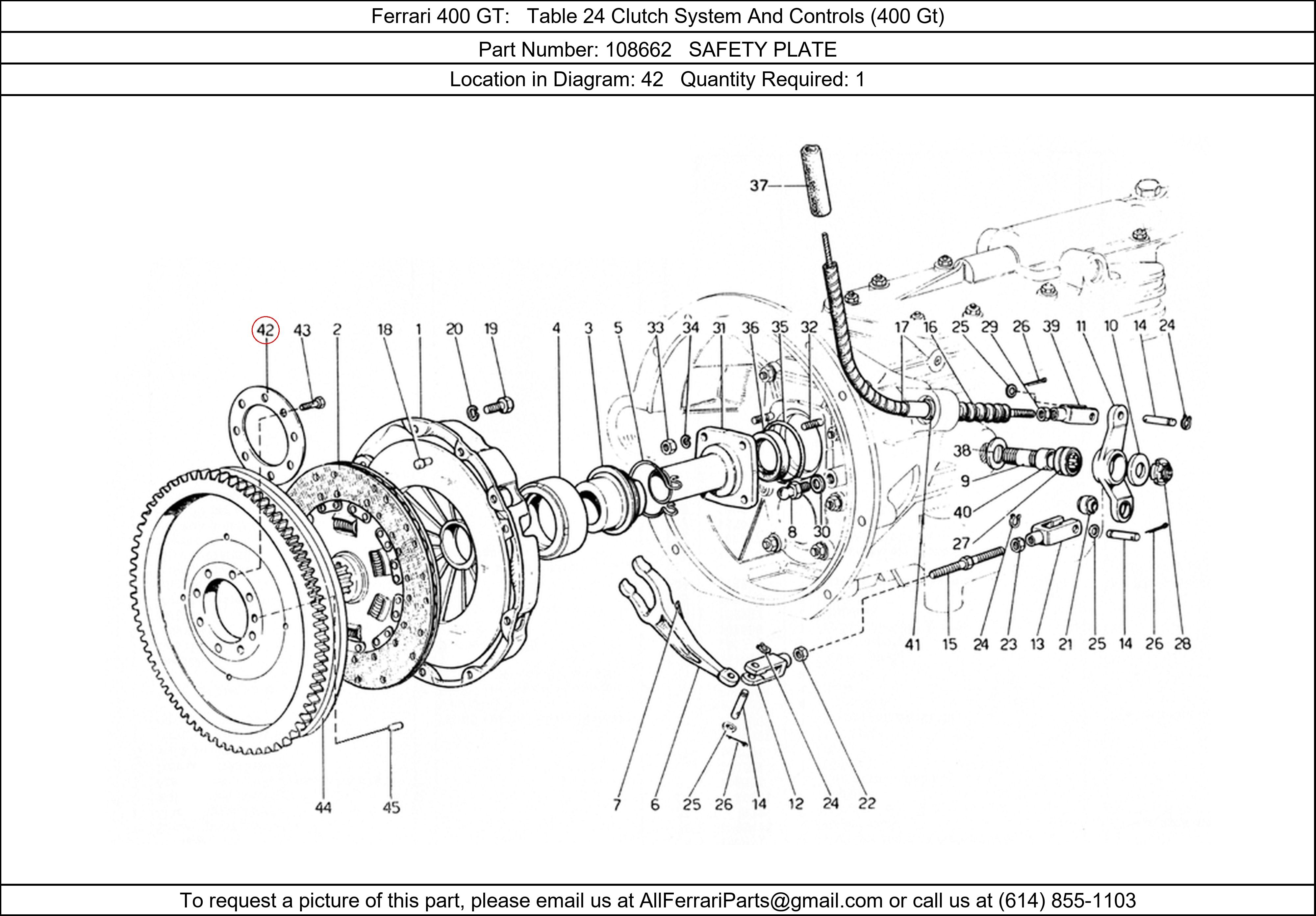 Ferrari Part 108662