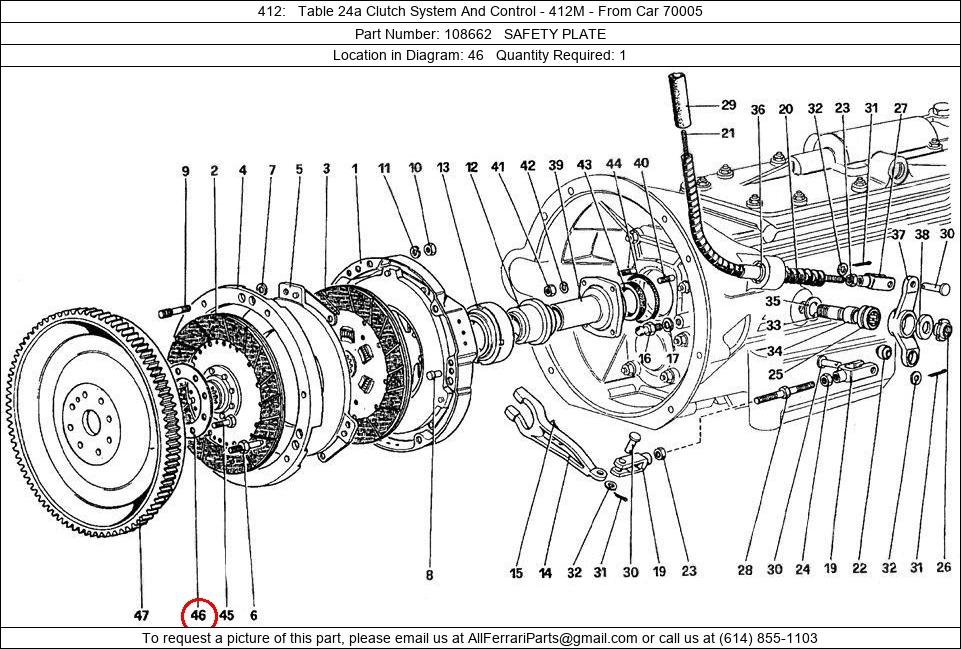 Ferrari Part 108662