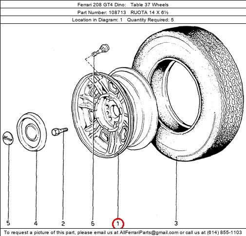 Ferrari Part 108713