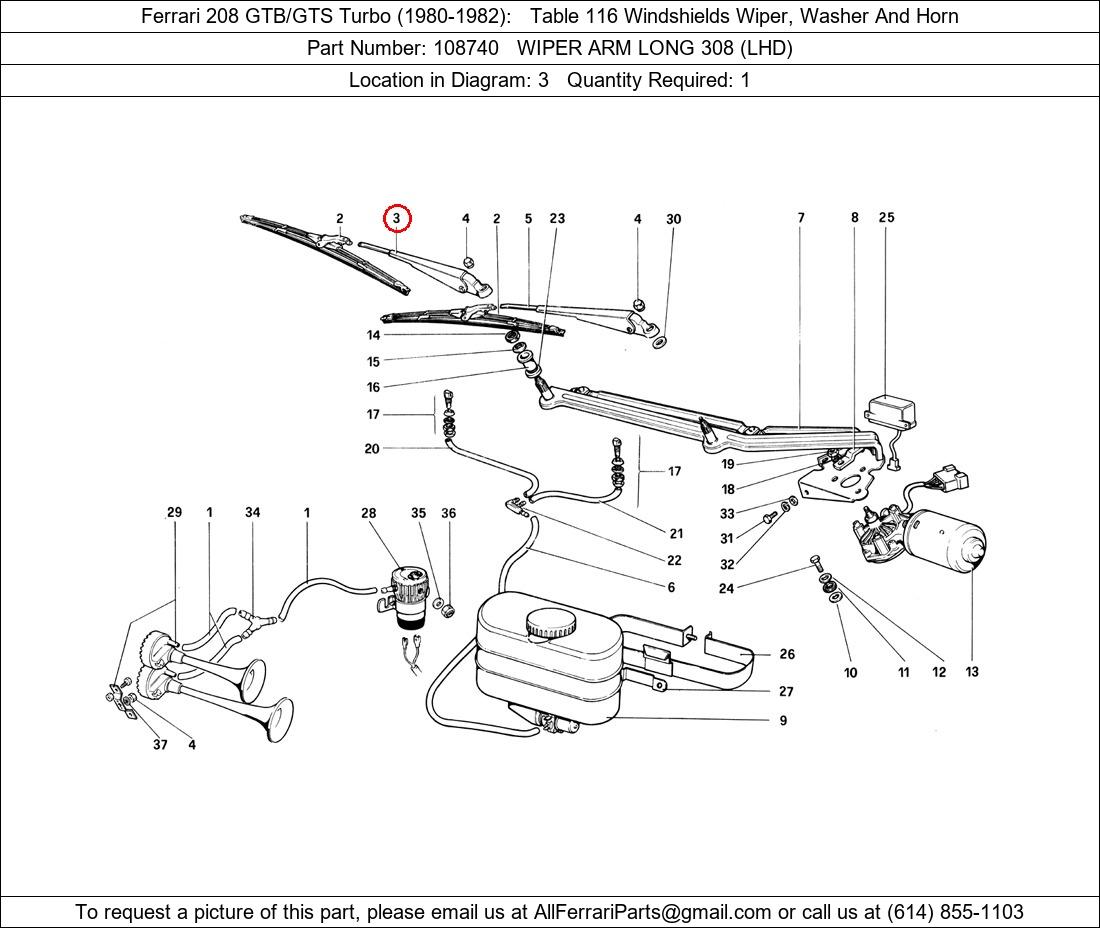 Ferrari Part 108740