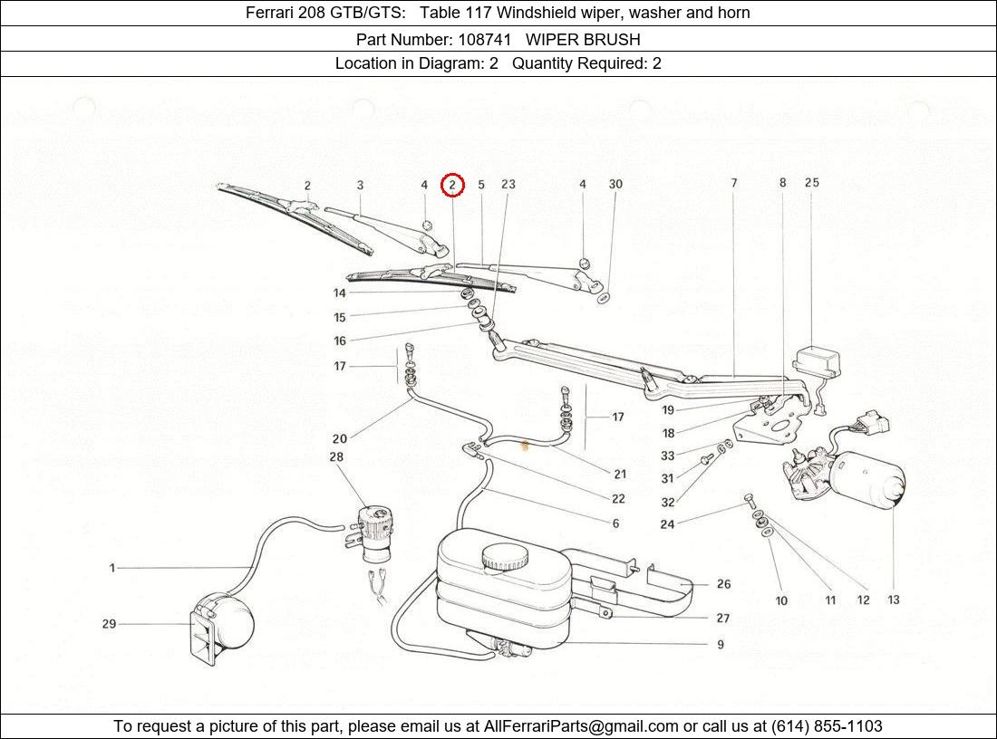 Ferrari Part 108741