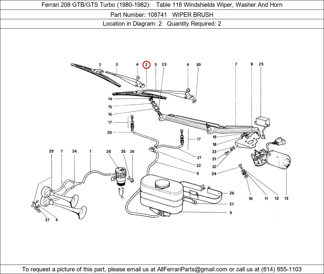 Ferrari Part 108741