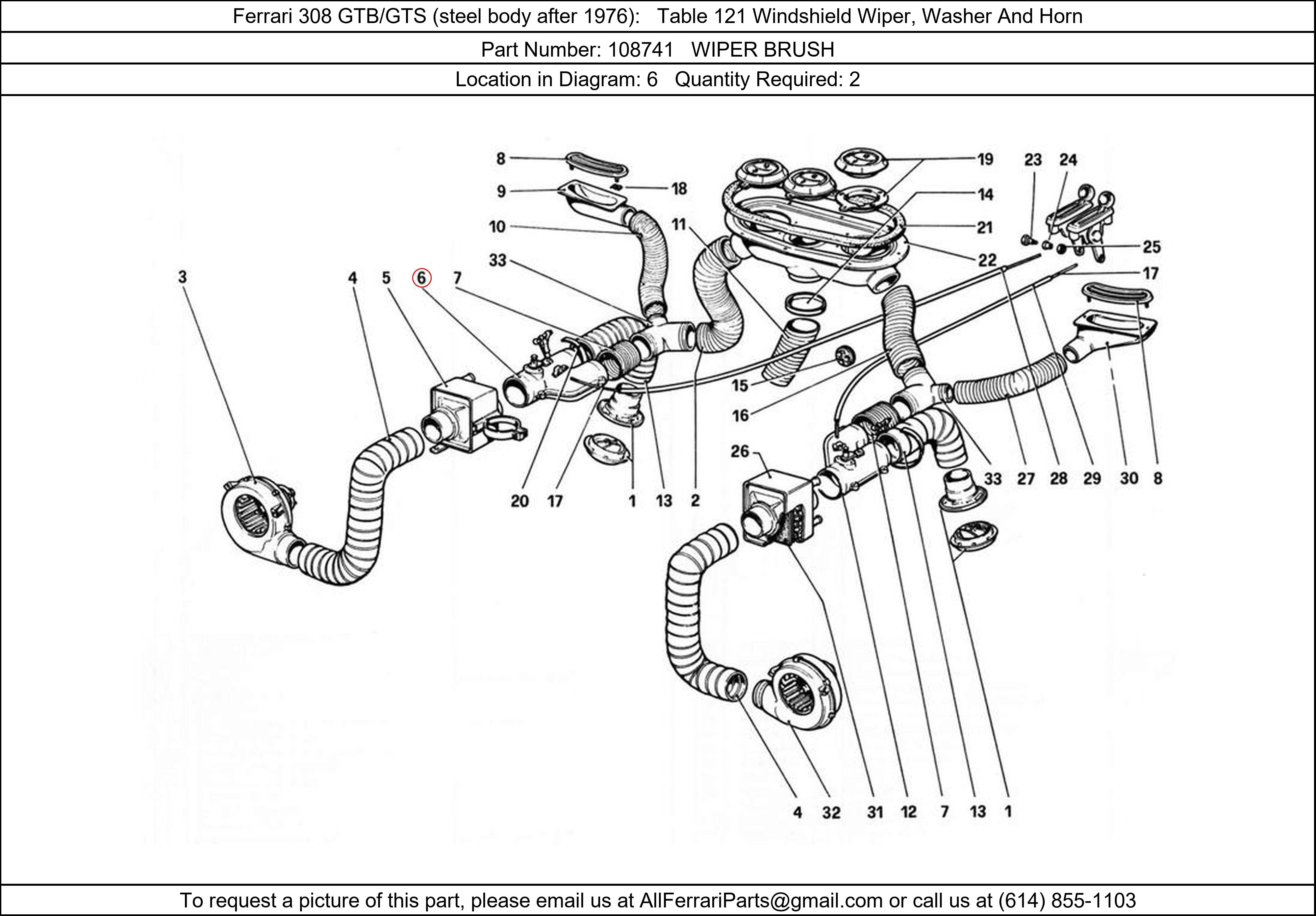 Ferrari Part 108741