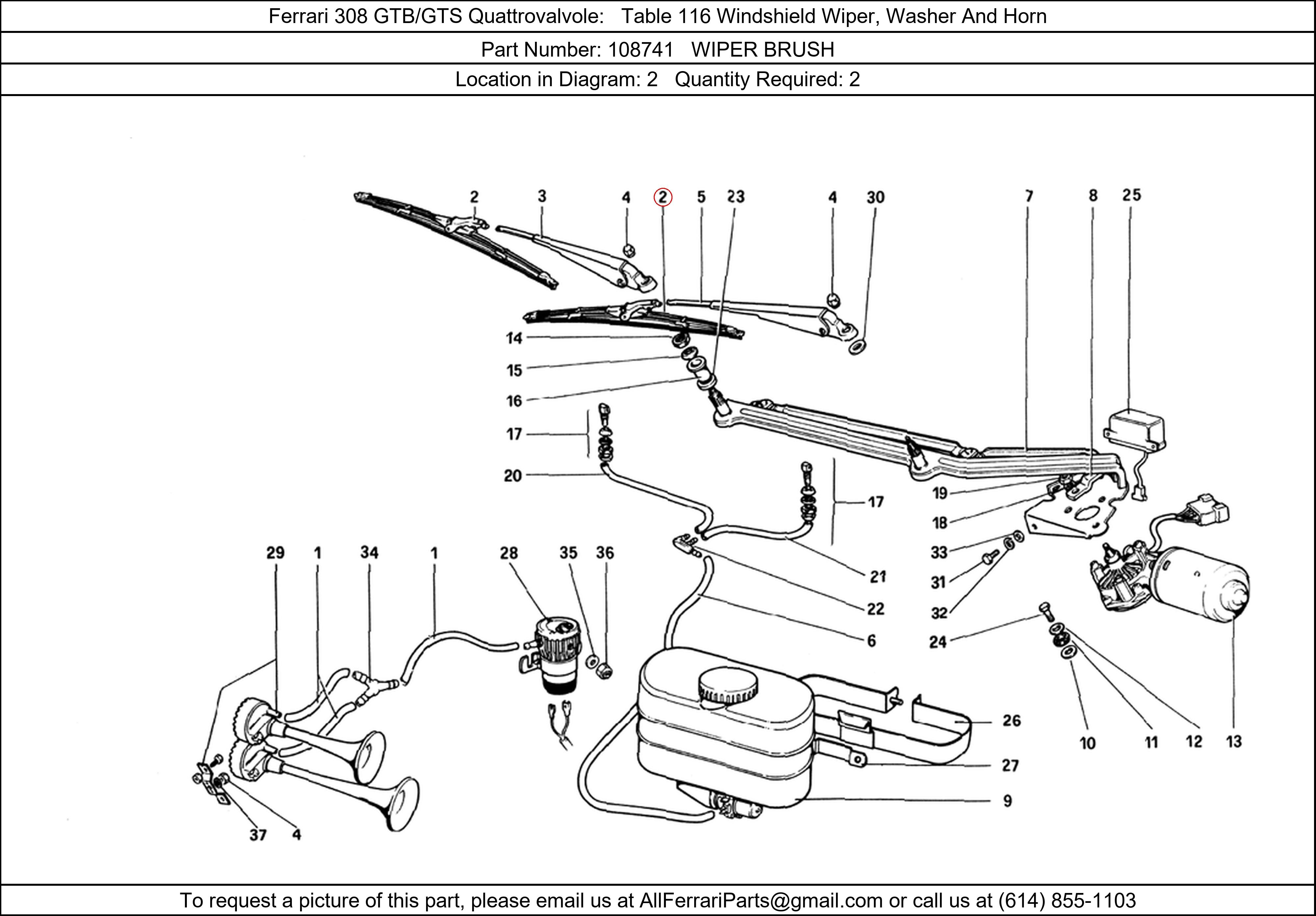 Ferrari Part 108741