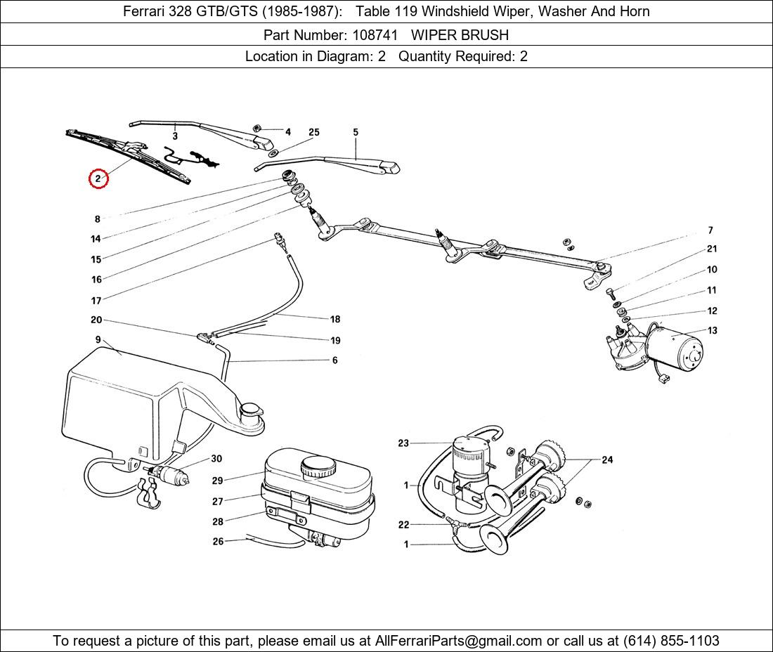 Ferrari Part 108741