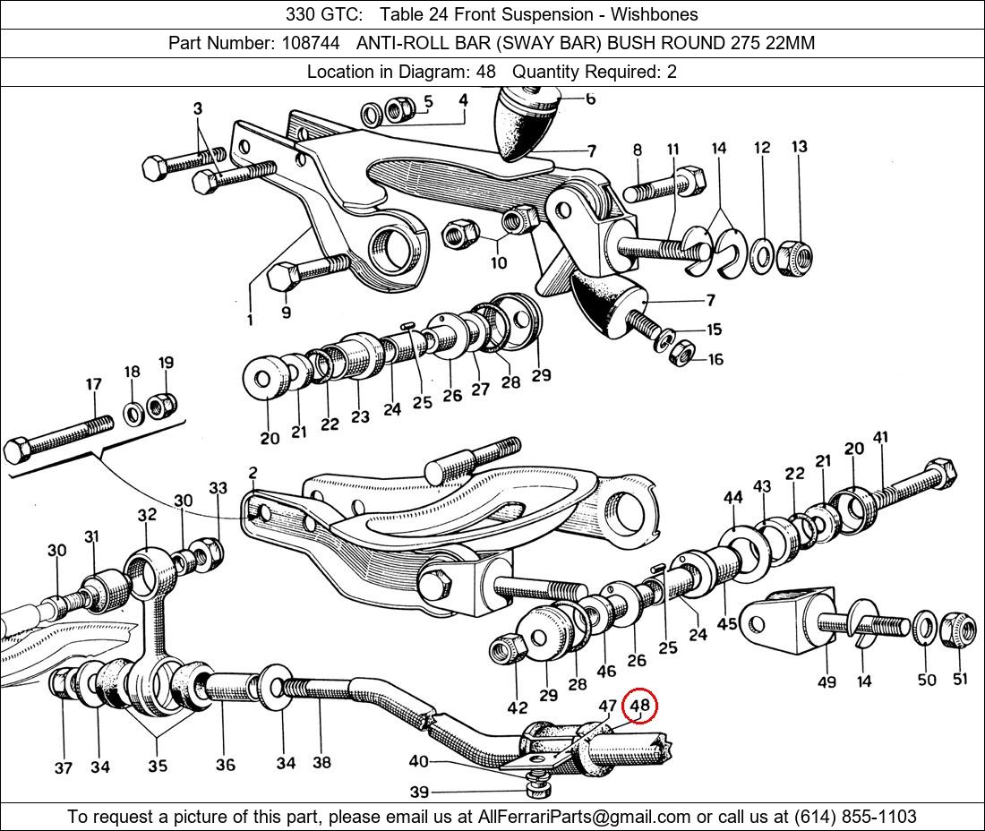 Ferrari Part 108744