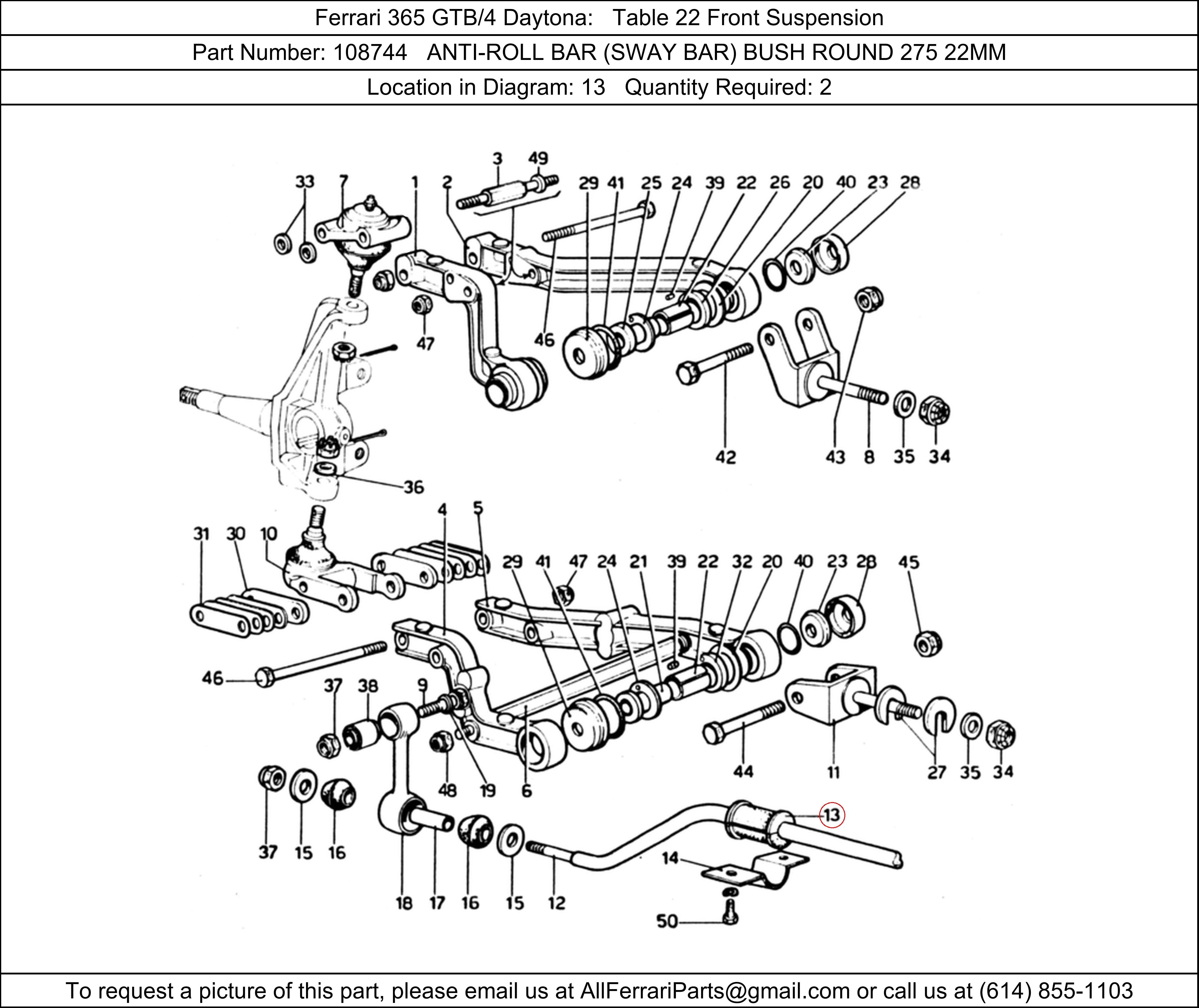 Ferrari Part 108744