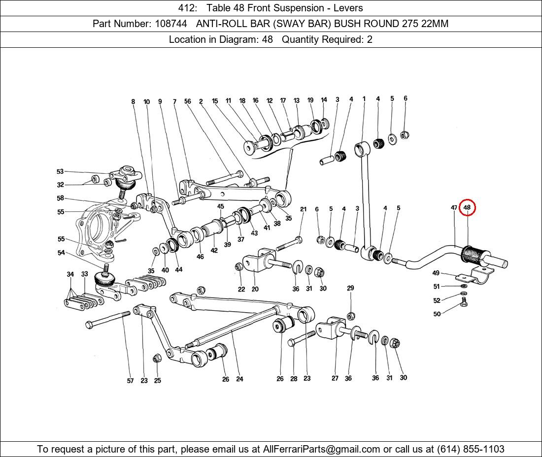 Ferrari Part 108744