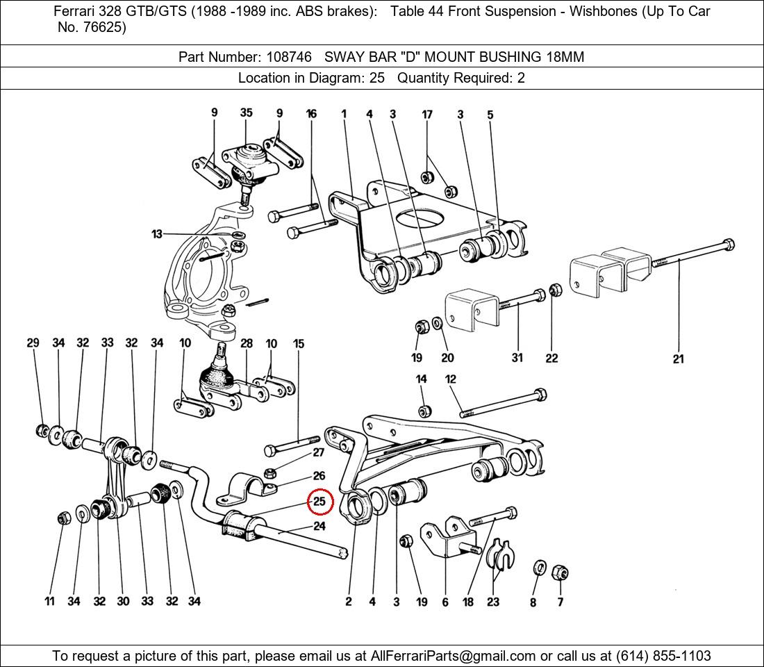 Ferrari Part 108746