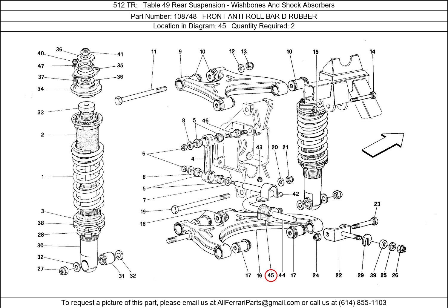 Ferrari Part 108748