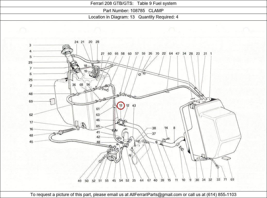 Ferrari Part 108785