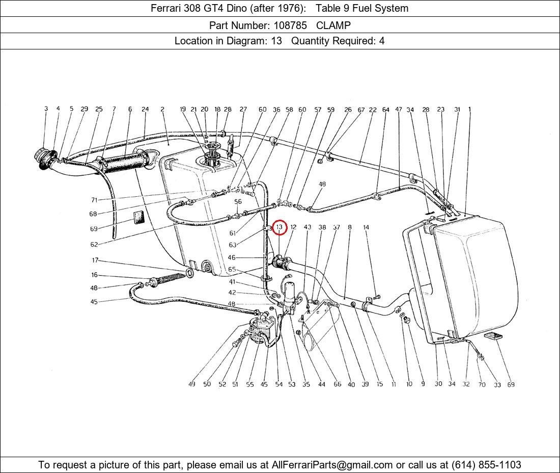 Ferrari Part 108785