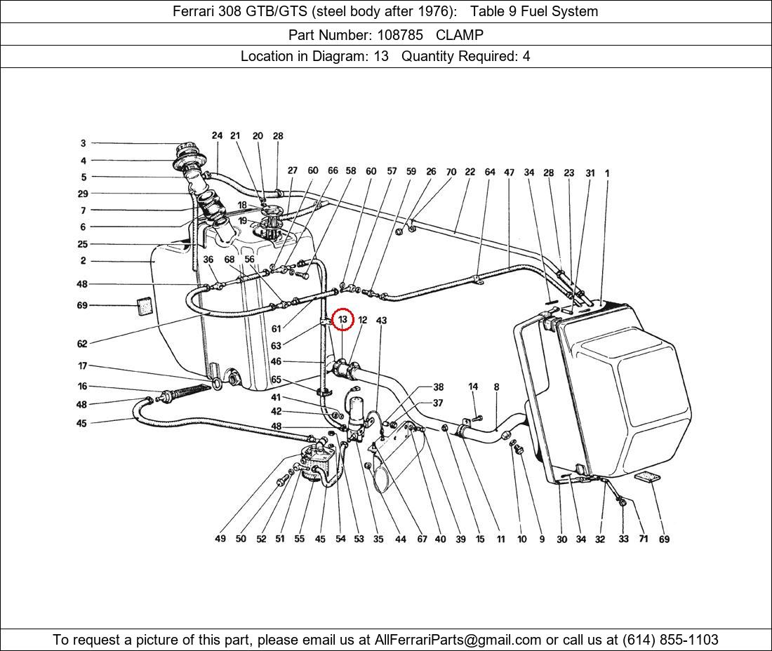 Ferrari Part 108785