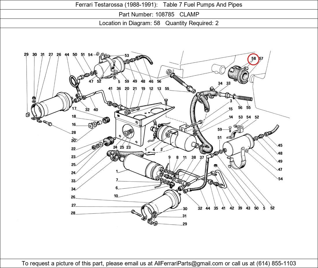 Ferrari Part 108785